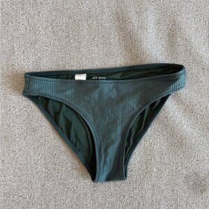 Aerie Deep Green Swim Bottom